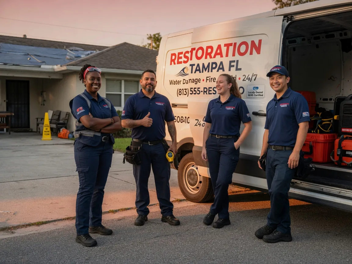 Water Damage Restoration company in Waco, GA